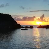 季節で変わる！式根島の夕日スポット情報