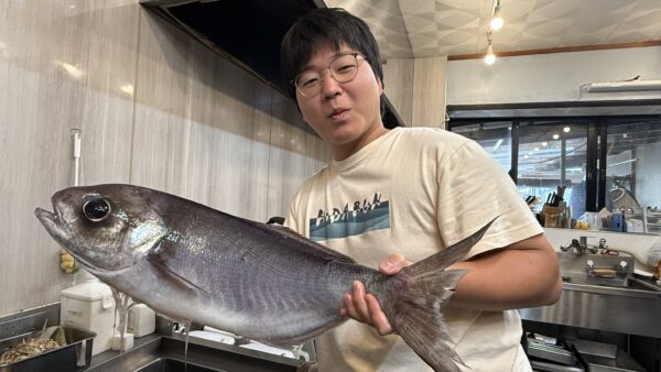 ［ヒデ君GW式根島釣果］メダイ6.2kgを式根島オフショアジギングで！