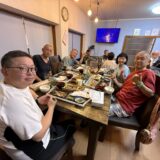 ５人で和気あいあい！梅雨でも楽しい式根島！