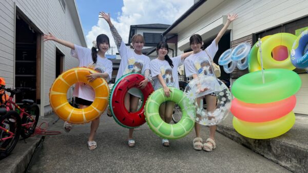 ［聖地巡礼］北海道、大阪、東京から集合して、ミヤナーちゃんが式根島に再訪問！