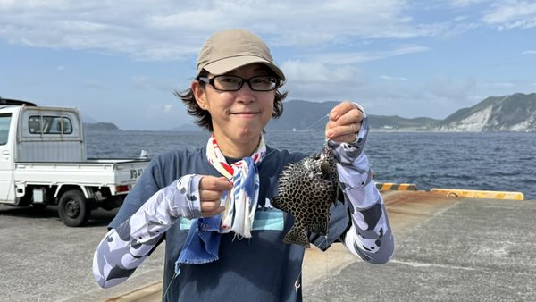 ［式根島釣果］女子釣り部夏季合宿!?ショゴからイシガキダイ、アカハタなどなど
