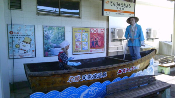 飯田線下る