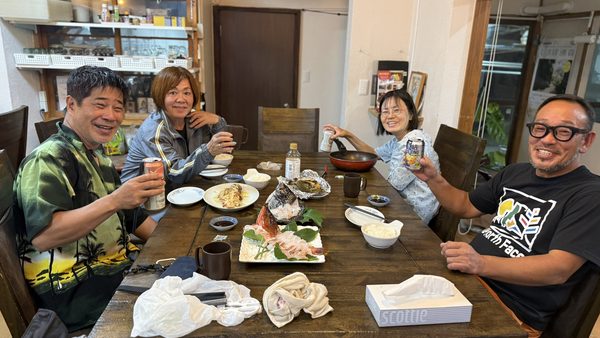 式根を知り尽くした常連さん!イシガキダイやアカハタの刺身に清蒸、珍しい珍味も!