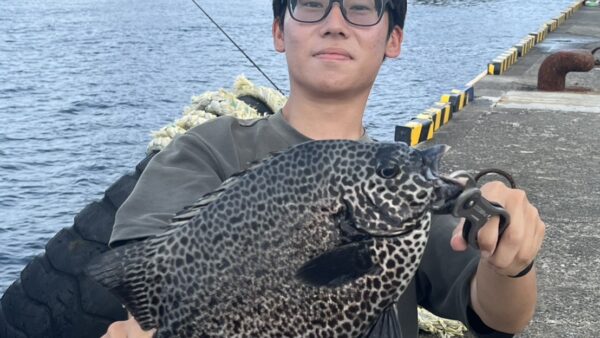 大学釣り部団体戦で釣り三昧!イシガキダイ!カンパチ!