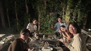 フエダイ狙いで式根島の磯を攻める！はずが世にも楽しい式根の海鮮BBQに…